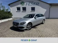 Gebraucht Mercedes E220 Avantgarde 194 PS (142 kW) 2018 Iridiumsilber metallic Kombi