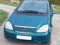 Gebraucht Mercedes A160 Elegance 102 PS (75 kW) 1998 Grün Van / Kleinbus