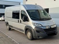 Gebraucht Citroën Jumper 177 PS (130 kW) 2015 Silber Van / Kleinbus
