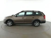 Gebraucht Dacia Logan MCV Stepway 90 PS (66 kW) 2018 Braun Kombi