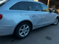 Gebraucht Audi A4 143 PS (105 kW) 2009 Silber Kombi