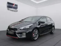 Gebraucht Kia Ceed GT-Track 204 PS (150 kW) 2018 Schwarz metallic Kleinwagen