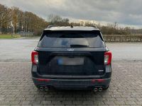 Używany Ford Explorer ST-Line 457 KM (336 kW) 2021 Czarny SUV
