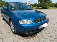 Gebraucht Audi A3 2003 Blau Kleinwagen