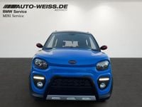 Gebraucht Microcar M.Go 2021 Blau Kleinwagen