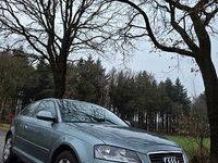 Gebraucht Audi A3 Attraction 102 PS (75 kW) 2009 Grau Kleinwagen