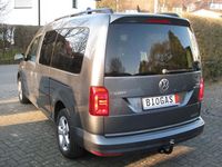Gebraucht VW Caddy Maxi 110 PS (80 kW) 2017 Grau Van / Kleinbus