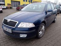 Gebraucht Skoda Octavia Elegance 160 PS (117 kW) 2008 Blau Kombi