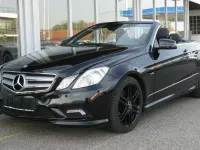 Gebraucht Mercedes E350 Sport 292 PS (214 kW) 2010 Obsidianschwarz  metalliclack Cabrio
