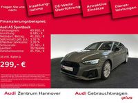 Gebraucht Audi A5 Sportback Business 204 PS (150 kW) 2024 Z7 chronosgrau metallic Kleinwagen