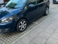 Gebraucht VW Touran 105 PS (77 kW) 2011 Blau Van / Kleinbus