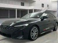 Second-hand Audi A5 S-line plus 204 CP (150 kW) 2025 Negru Break