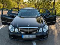 Brugt Mercedes E500 306 HK (225 kW) 2004 Sort Sedan