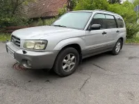 Brugt Subaru Forester 125 HK (91 kW) 2003 Sølv SUV