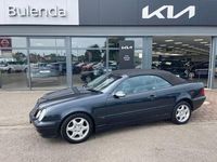 Gebraucht Mercedes CLK200 Elegance 136 PS (100 kW) 1999 Blau Cabrio