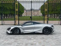 Gebraucht McLaren 765LT 765 PS (562 kW) 2021 Silber Coupé
