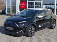 Gebraucht Citroën C3 PureTech 110 PS (80 kW) 2024 Perla nera schwarz metallic Kleinwagen