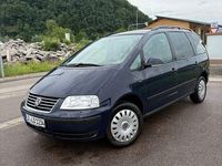 Gebraucht VW Sharan Highline 150 PS (110 kW) 2010 Blau Van / Kleinbus