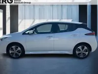 Gebraucht Nissan Leaf Acenta 160 kW (218 PS) 2021 Weiß Kleinwagen