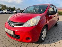 Gebraucht Nissan Note Visia 90 PS (66 kW) 2012 Rot Van / Kleinbus