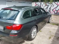 Gebraucht BMW 520 184 PS (135 kW) 2012 Grau Kombi