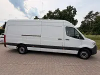 Gebraucht Mercedes Sprinter 163 PS (119 kW) 2019 Weiß Van