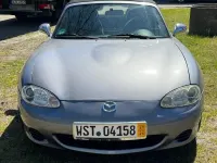 Gebraucht Mazda MX5 110 PS (80 kW) 2004 Silber Cabrio