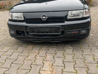 Gebraucht Opel Astra 125 PS (91 kW) 1993 Schwarz Limousine