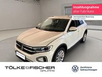 Gebraucht VW T-Roc Style 150 PS (110 kW) 2022 Pure white uni (metallic) SUV
