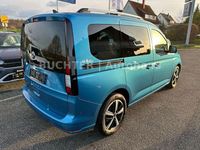 Gebraucht VW Caddy Goal 116 PS (85 kW) 2024 Blau Van / Kleinbus