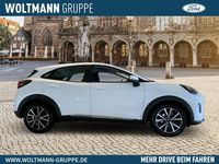 Gebraucht Ford Puma Titanium 125 PS (91 kW) 2021 Weiß SUV