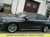 Używany Audi A3 S-Line 150 KM (110 kW) 2022 Szary Sedan/Limuzyna