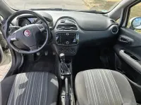 Gebraucht Fiat Punto Dynamic 77 PS (56 kW) 2010 Weiß Kleinwagen