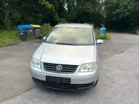 Gebraucht VW Touran 102 PS (75 kW) 2004 Silber Van / Kleinbus