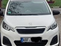 Gebraucht Peugeot 108 Active 69 PS (50 kW) 2018 Weiß Kleinwagen