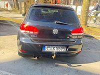 Gebraucht VW Golf VI Trendline 110 PS (80 kW) 2009 Schwarz Kleinwagen