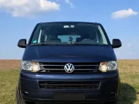 Gebraucht VW Multivan 140 PS (102 kW) 2014 Blau Van / Kleinbus
