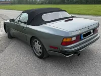Gebraucht Porsche 944 S2 211 PS (155 kW) 1990 Grau Cabrio