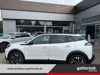 Gebraucht Peugeot e-2008 Allure 100 kW (136 PS) 2023 Weiß SUV