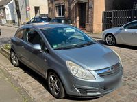 Second-hand Opel Corsa 80 CP (58 kW) 2008 Albastru Hatchback
