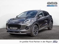 Gebraucht Ford Puma Titanium 125 PS (91 kW) 2021 Grau SUV