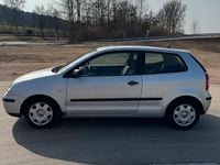 Gebraucht VW Polo 64 PS (47 kW) 2004 Silber Kleinwagen