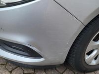 Gebraucht Opel Zafira Active 140 PS (102 kW) 2016 Silber Van / Kleinbus