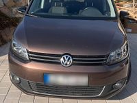 Gebraucht VW Touran 140 PS (102 kW) 2012 Braun Van / Kleinbus