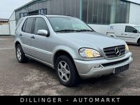 Gebraucht Mercedes ML270 163 PS (119 kW) 2004 Silber SUV