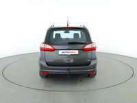 Gebraucht Ford Grand C-Max Titanium 125 PS (91 kW) 2015 Grau Van / Kleinbus