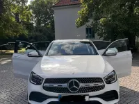 Gebraucht Mercedes GLC200 2021 Weiß SUV