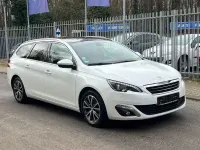 Gebraucht Peugeot 308 SW Allure 156 PS (114 kW) 2015 Weiß Kombi
