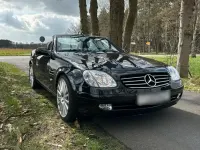 Gebraucht Mercedes SLK200 136 PS (100 kW) 1999 Schwarz Cabrio