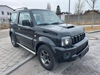 Gebraucht Suzuki Jimny Comfort 86 PS (63 kW) 2012 Schwarz SUV